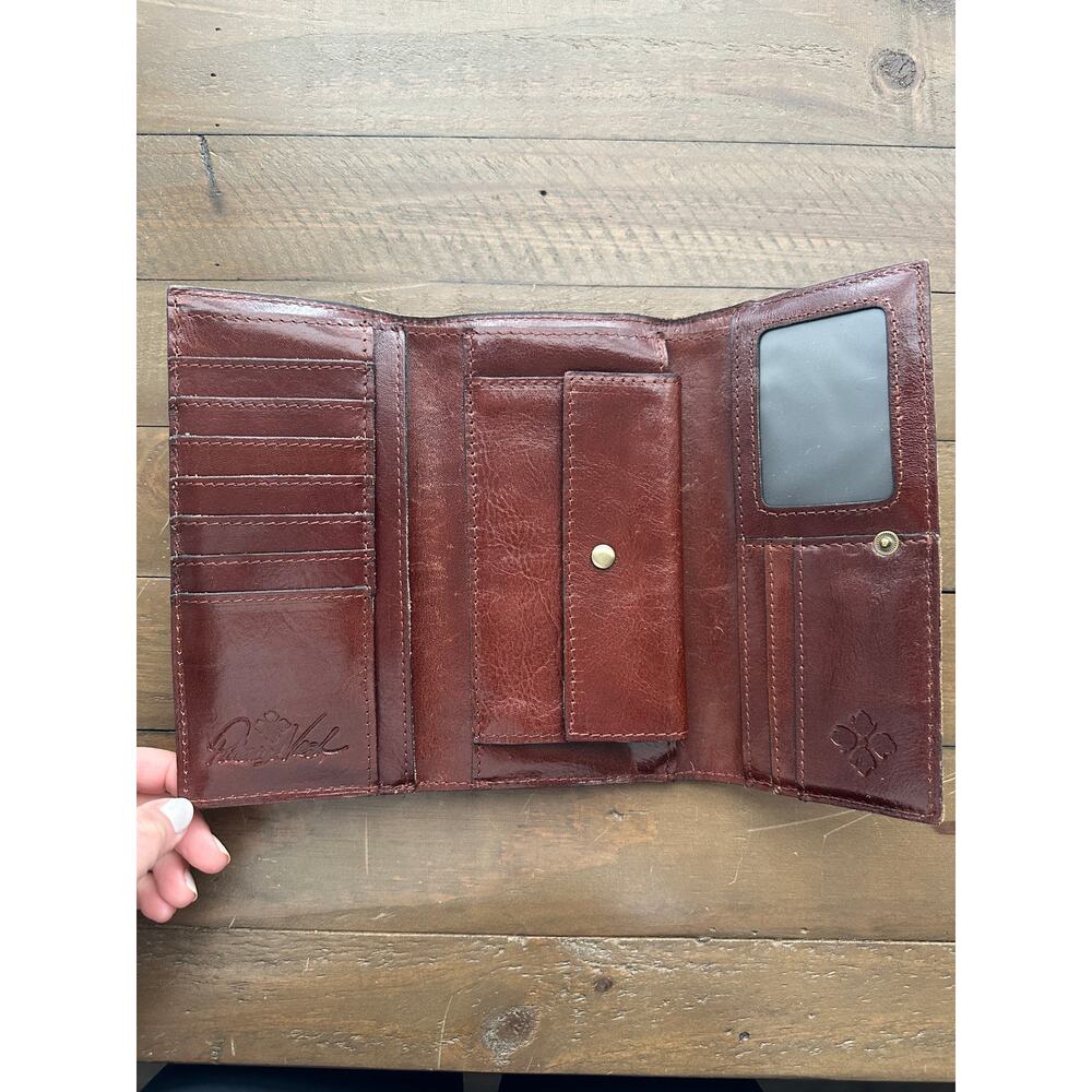 Patricia Nash Terresa Leather Wallet - Picture 3 of 6